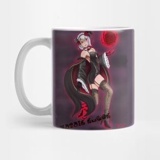 Vampire Kanagi Background Jagged A Mug